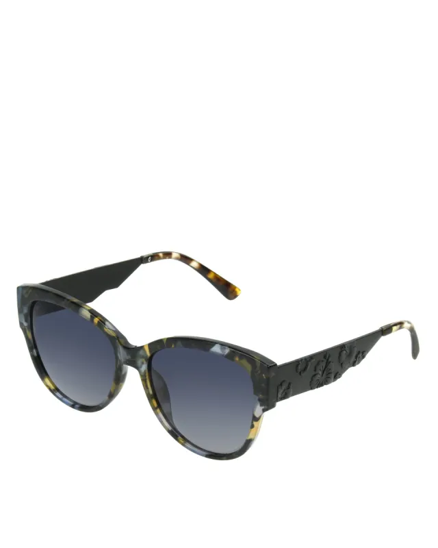 Women's BGL 2008 Shiny Green Demi Sunglasses - Green sold by Body Glove