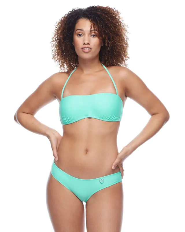 Smoothies Crystal Bandeau Top - Sea Mist sold by Body Glove