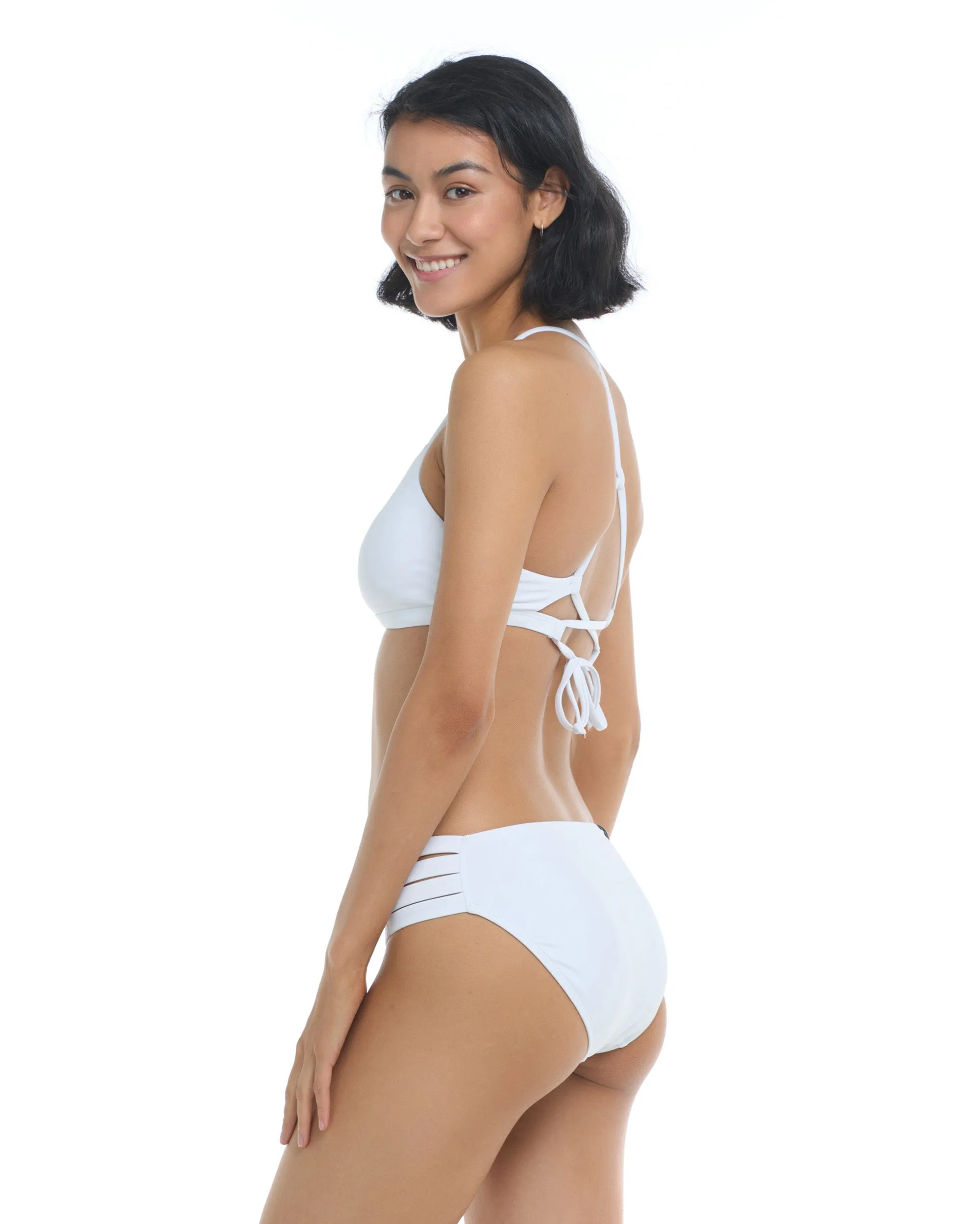 Smoothies Nuevo Contempo Swim Bottom - Snow sold by Body Glove