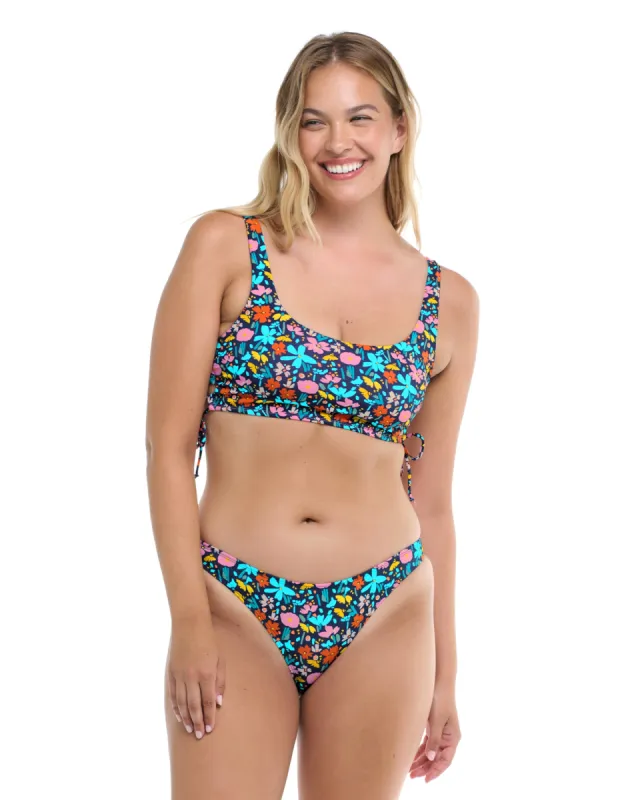 Vivid Field Maxim Bikini Top - Indigo sold by Body Glove