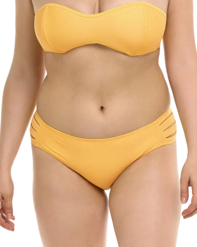 Smoothies Nuevo Contempo Swim Bottom - Canary sold by Body Glove
