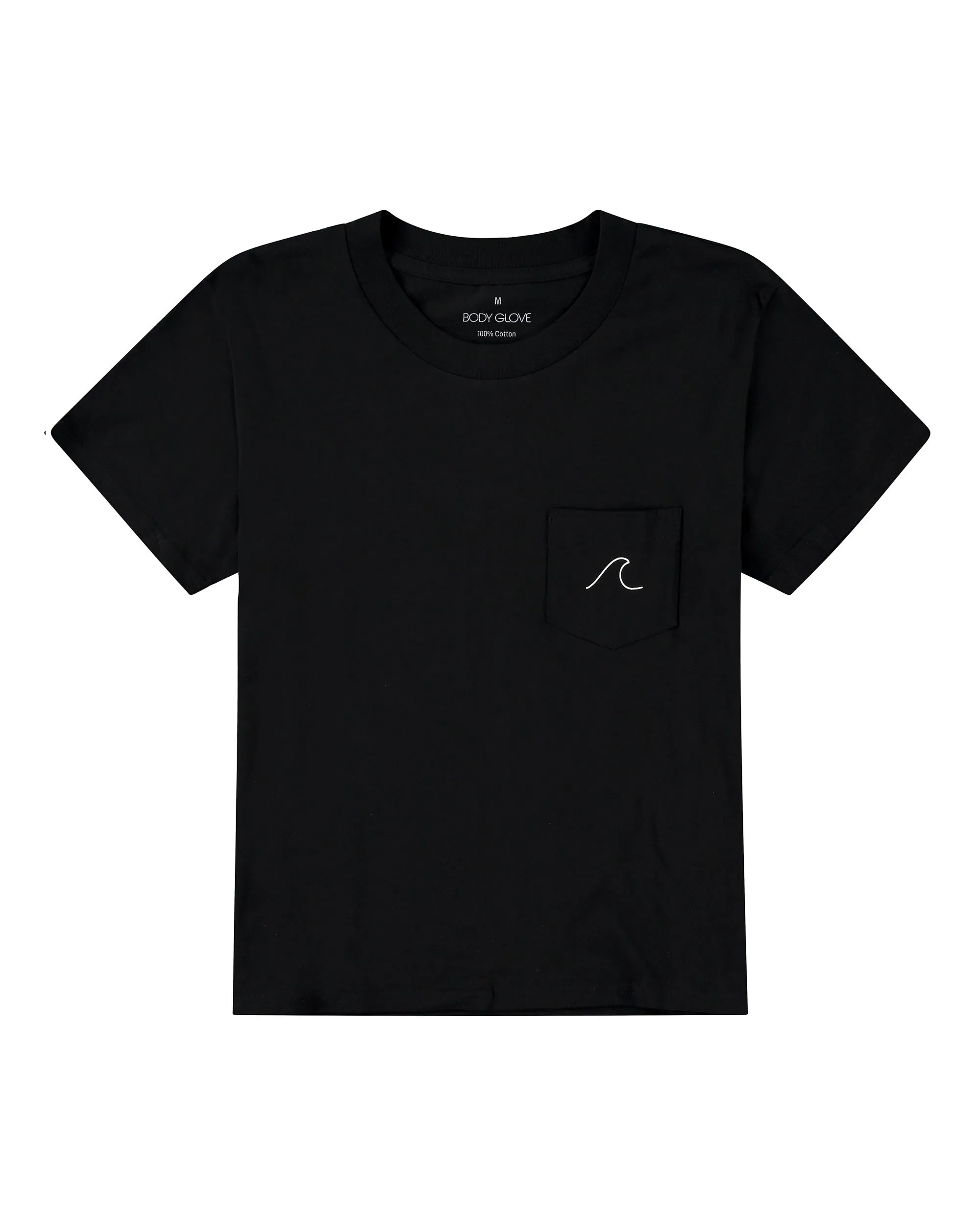 Tati x Body Glove Wave Pocket T-Shirt - Black sold by Body Glove product image thumbnail 3