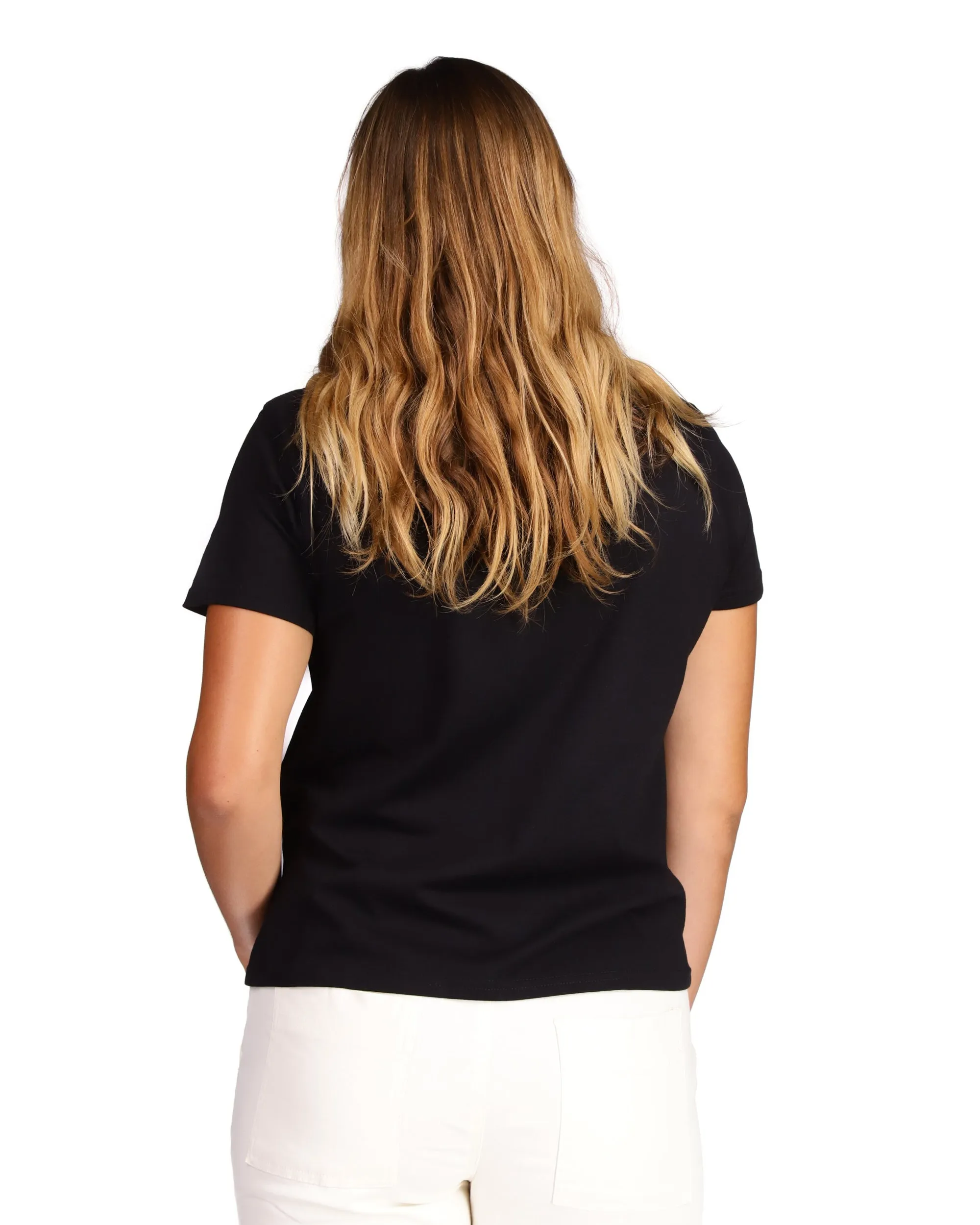 Tati x Body Glove Wave Pocket T-Shirt - Black sold by Body Glove product image thumbnail 5