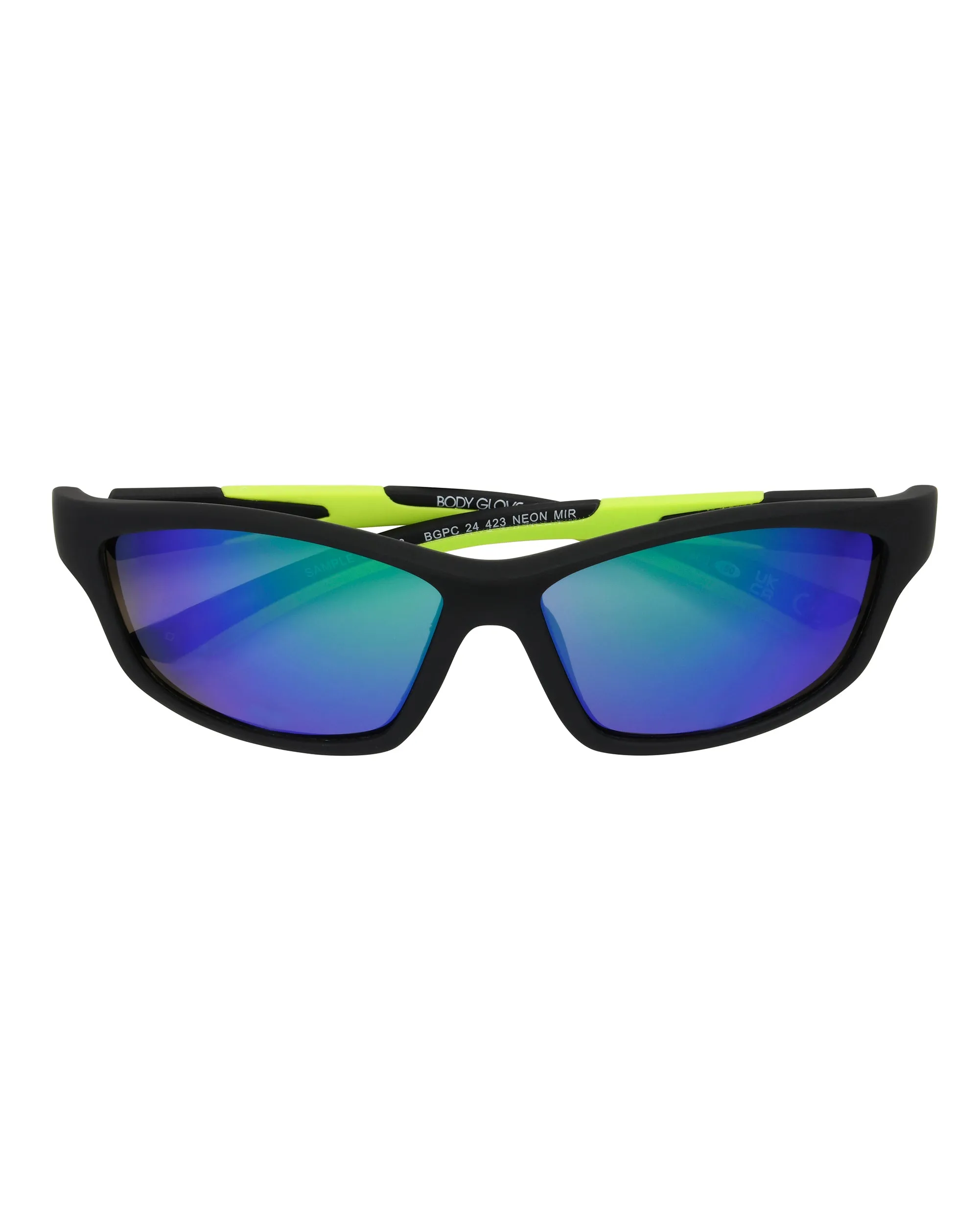 Oceanic Wrap Sunglasses - Black sold by Body Glove product image thumbnail 5
