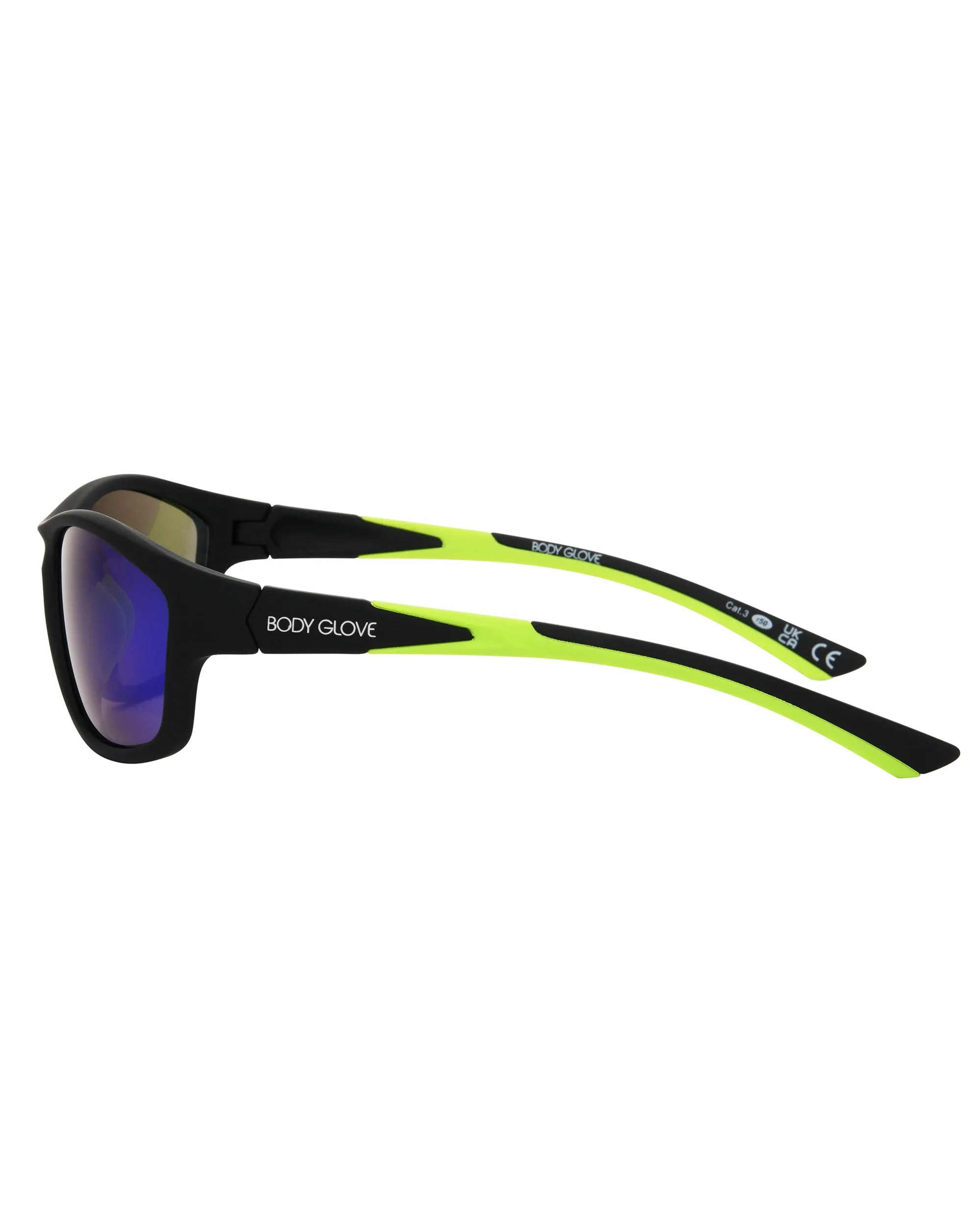 Oceanic Wrap Sunglasses - Black sold by Body Glove product image thumbnail 3