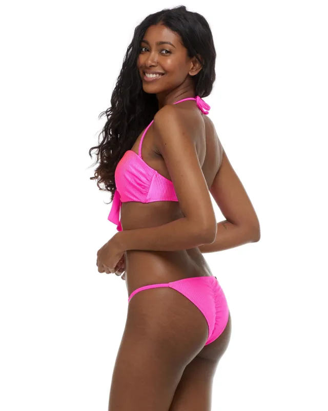 Nifty Fixed Brasilia Bikini Bottoms - Bubble Gum sold by Body Glove