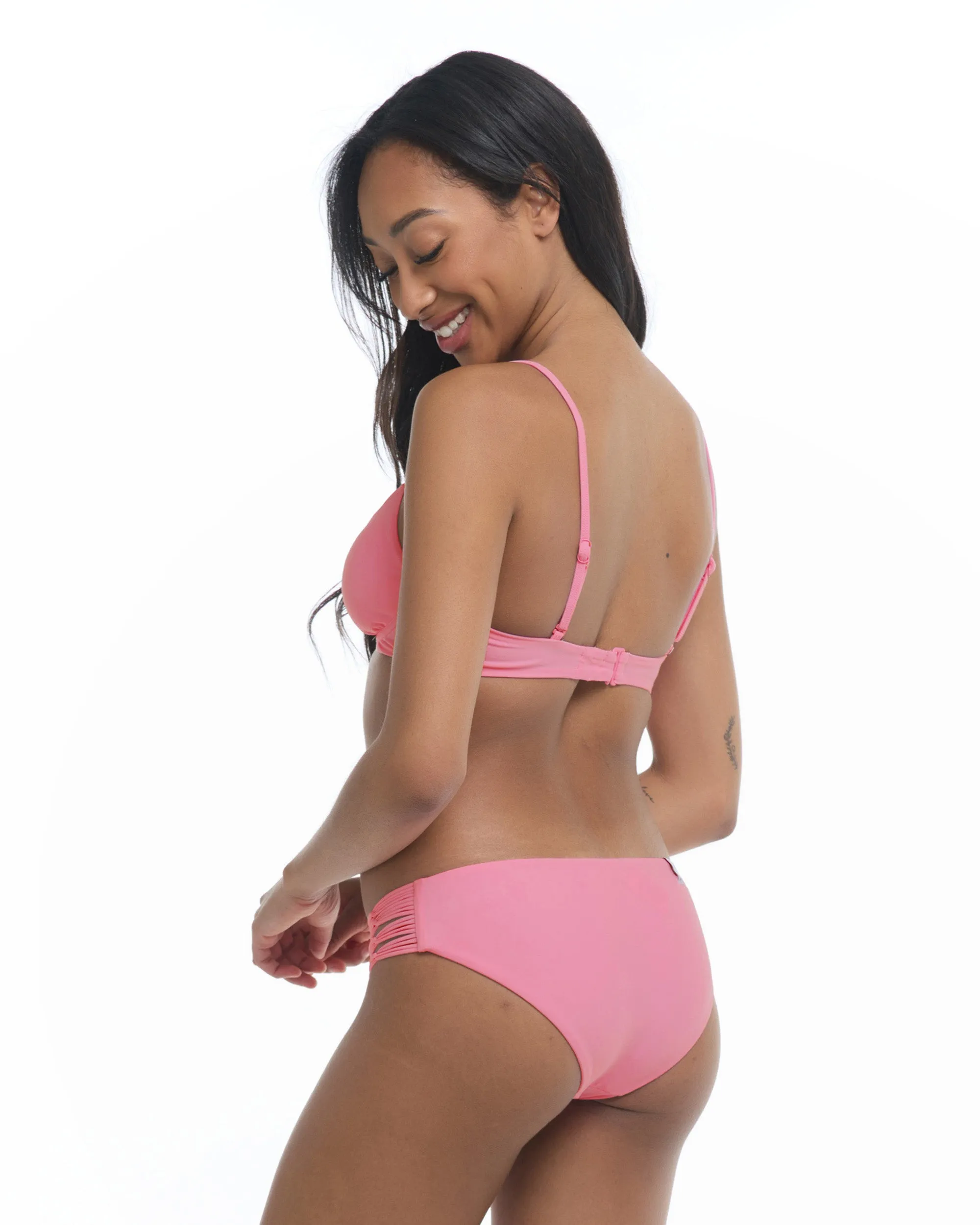 Smoothies Ruby Swim Bottom - Pitaya sold by Body Glove