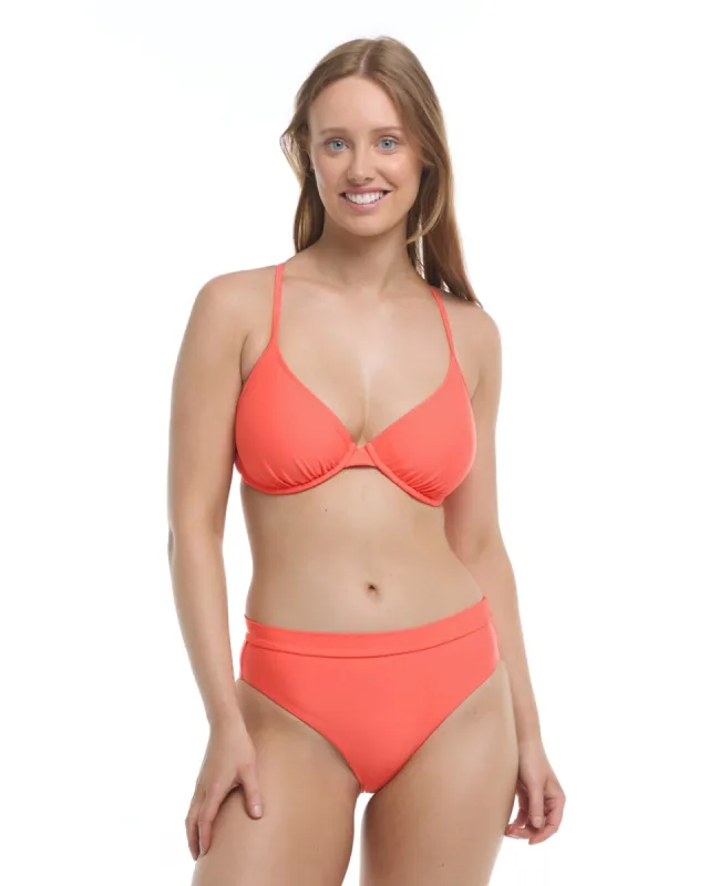 Smoothies Solo D-F Cup Bikini Top - Sunset sold by Body Glove