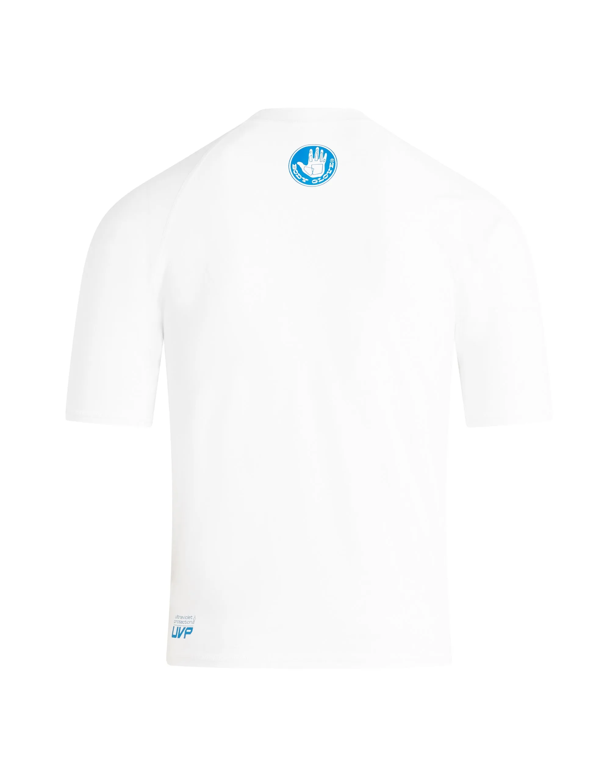 Men's Basic Short-Arm Lycra Rash Guard - White sold by Body Glove product image thumbnail 2