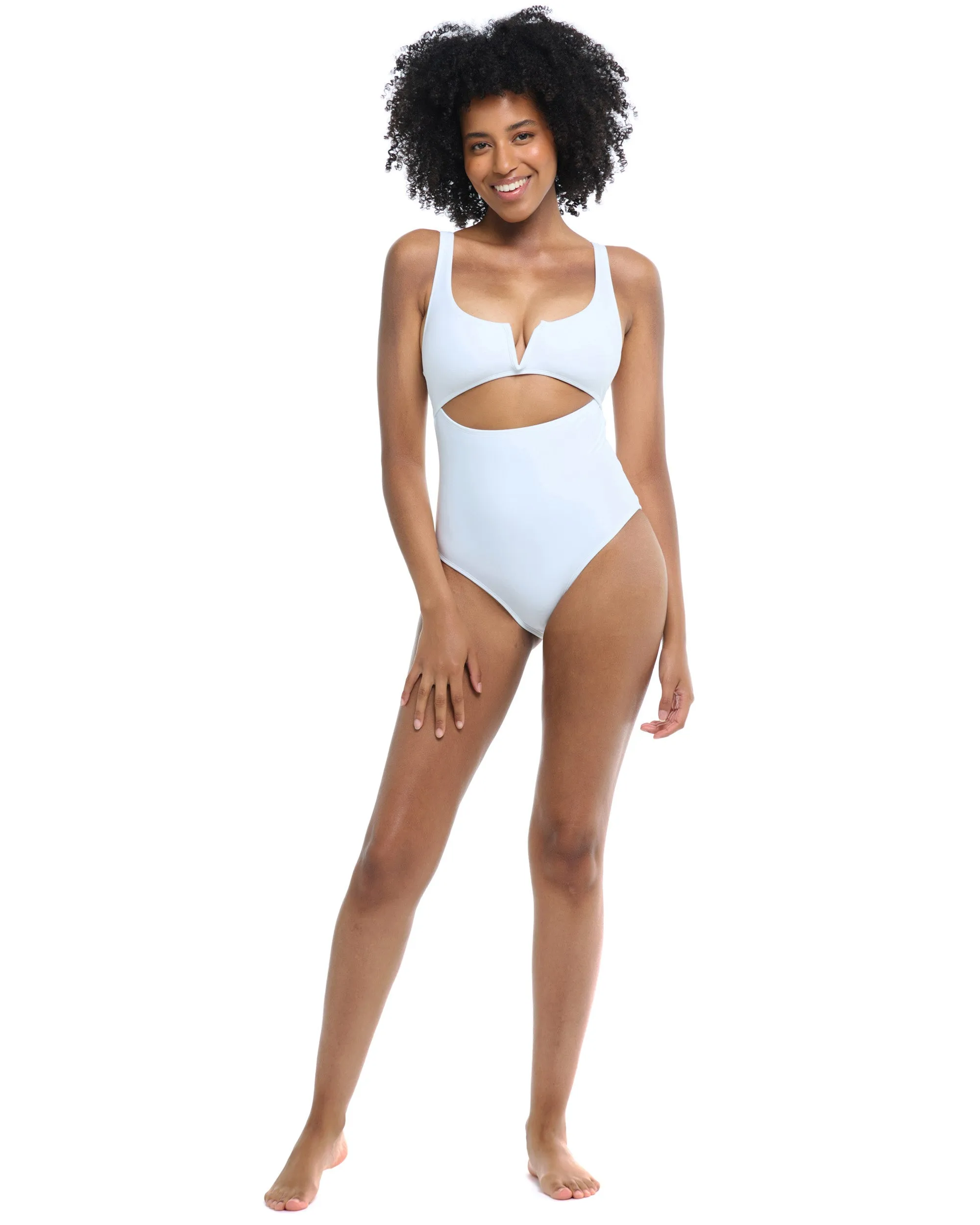 Smoothies Eli One-Piece Swimsuit - Snow sold by Body Glove product image thumbnail 3
