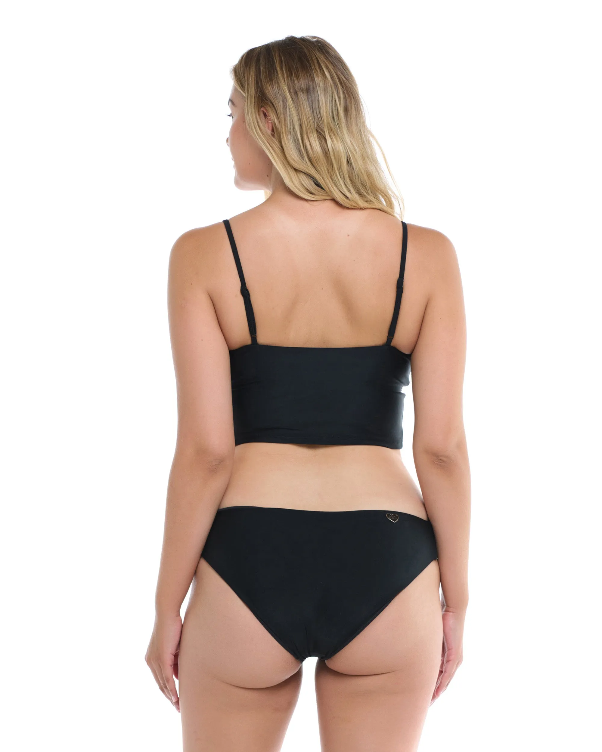 Smoothies Norah Swim Crop Top - Black sold by Body Glove product image thumbnail 3