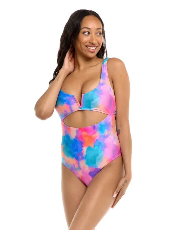 Iridescence Eli One-Piece Swimsuit - Multi sold by Body Glove