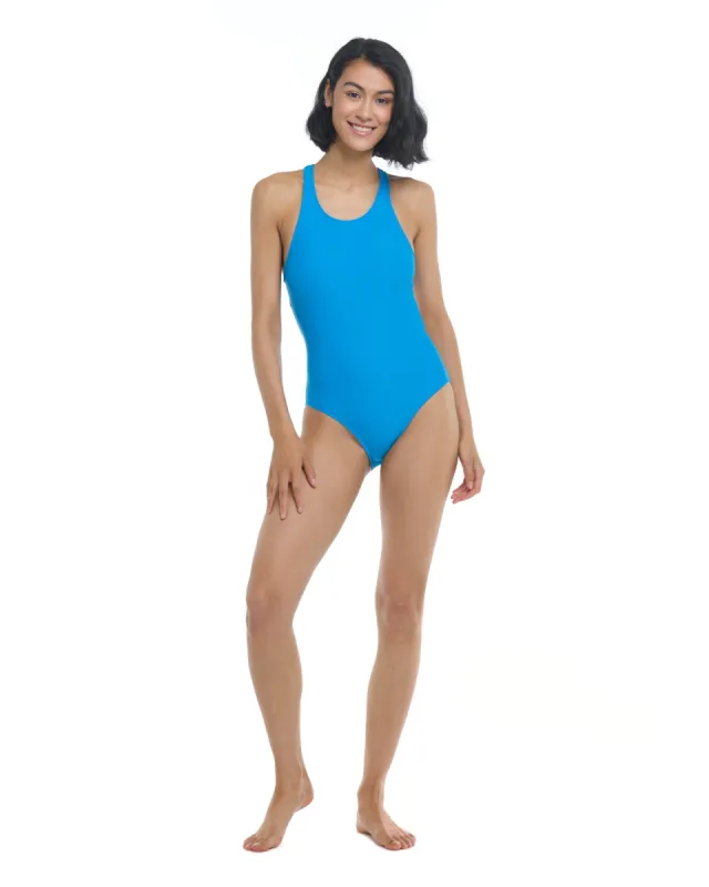 Smoothies Mylene One-Piece Swimsuit  - Coastal sold by Body Glove
