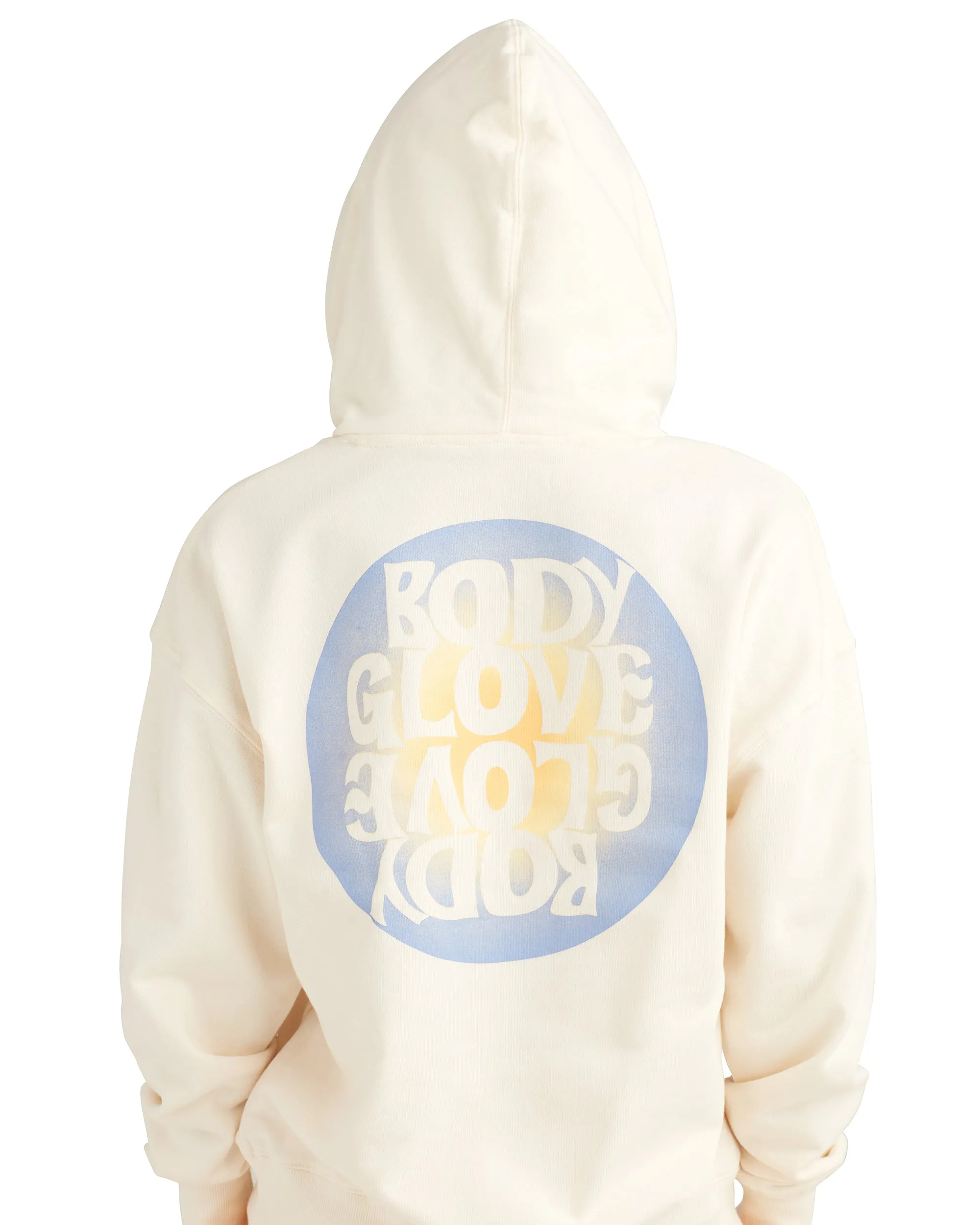 Radiant Relaxed Hoodie - Cream sold by Body Glove product image thumbnail 4