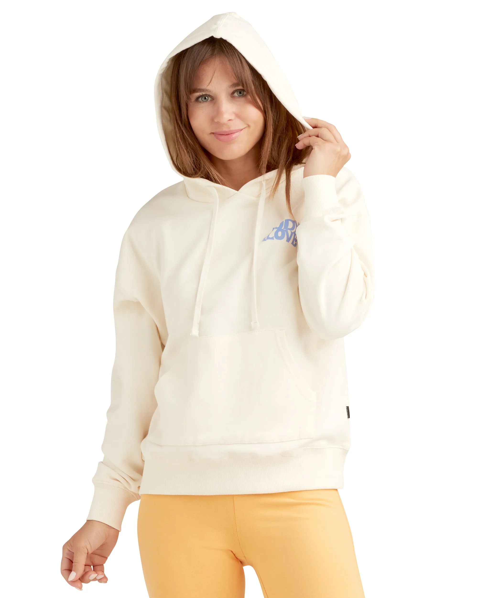 Radiant Relaxed Hoodie - Cream sold by Body Glove product image thumbnail 2