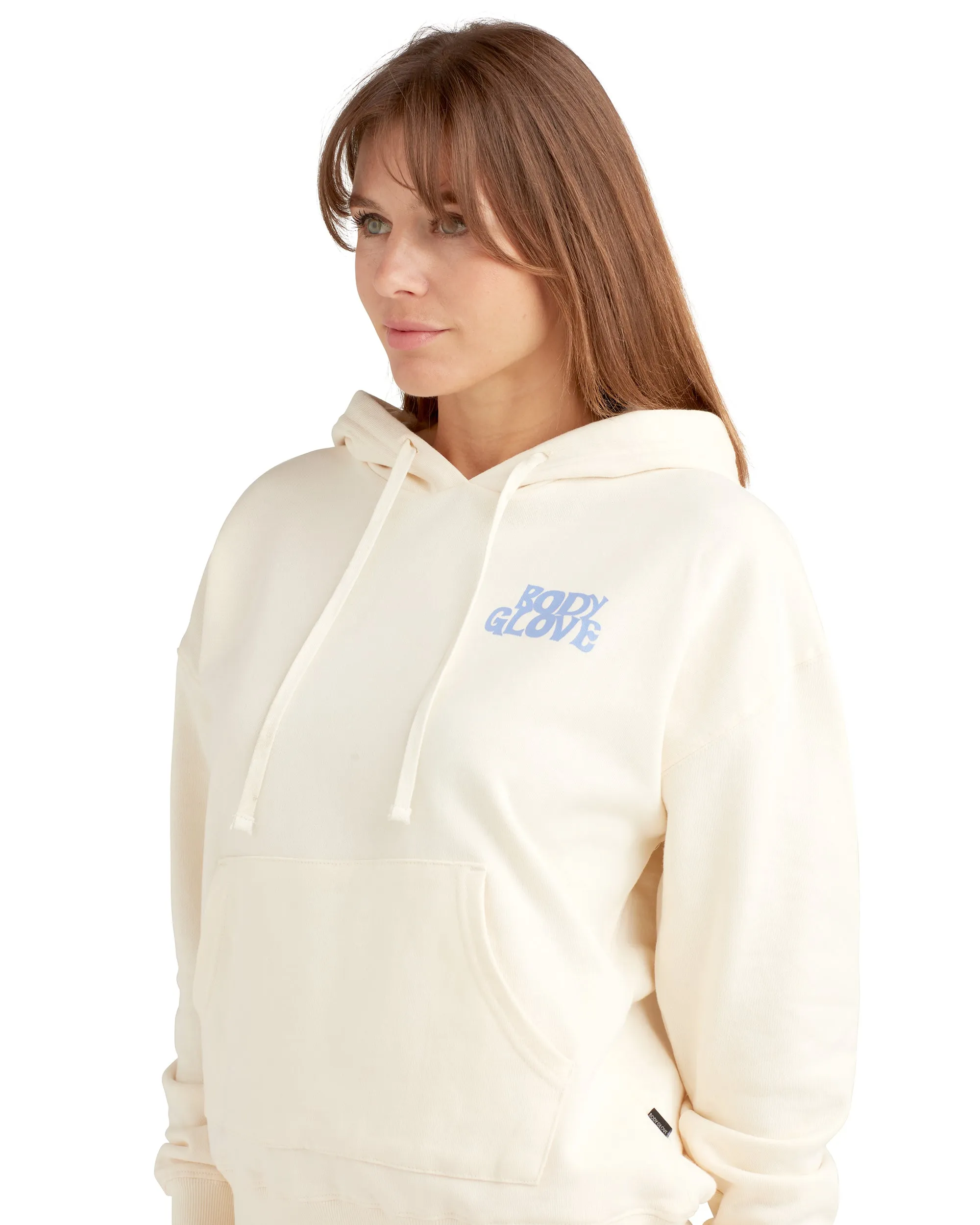 Radiant Relaxed Hoodie - Cream sold by Body Glove product image thumbnail 3