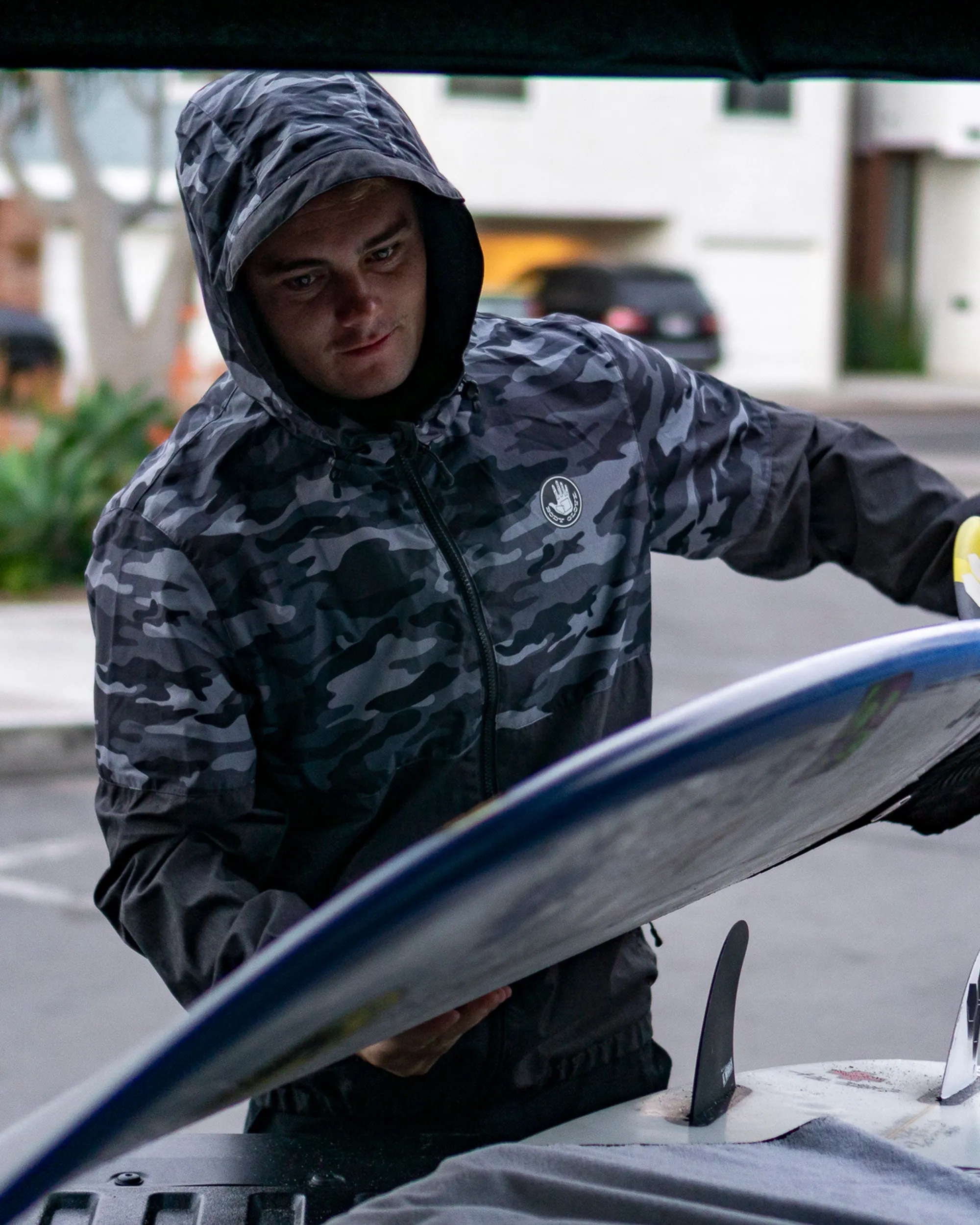 Major Jacket - Camo sold by Body Glove product image thumbnail 3