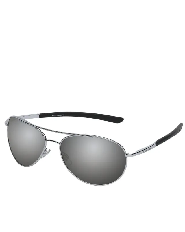 Men's Oahu Polarized Sunglasses - Silver sold by Body Glove