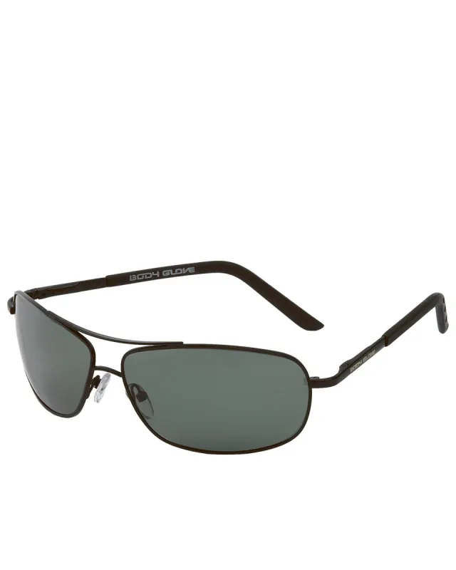 Men's Maui Polarized Sunglasses - Dark Gun sold by Body Glove