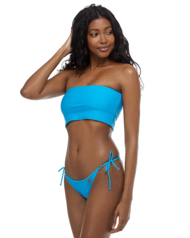 Smoothies Sunrise Tube Swim Top - Coastal sold by Body Glove