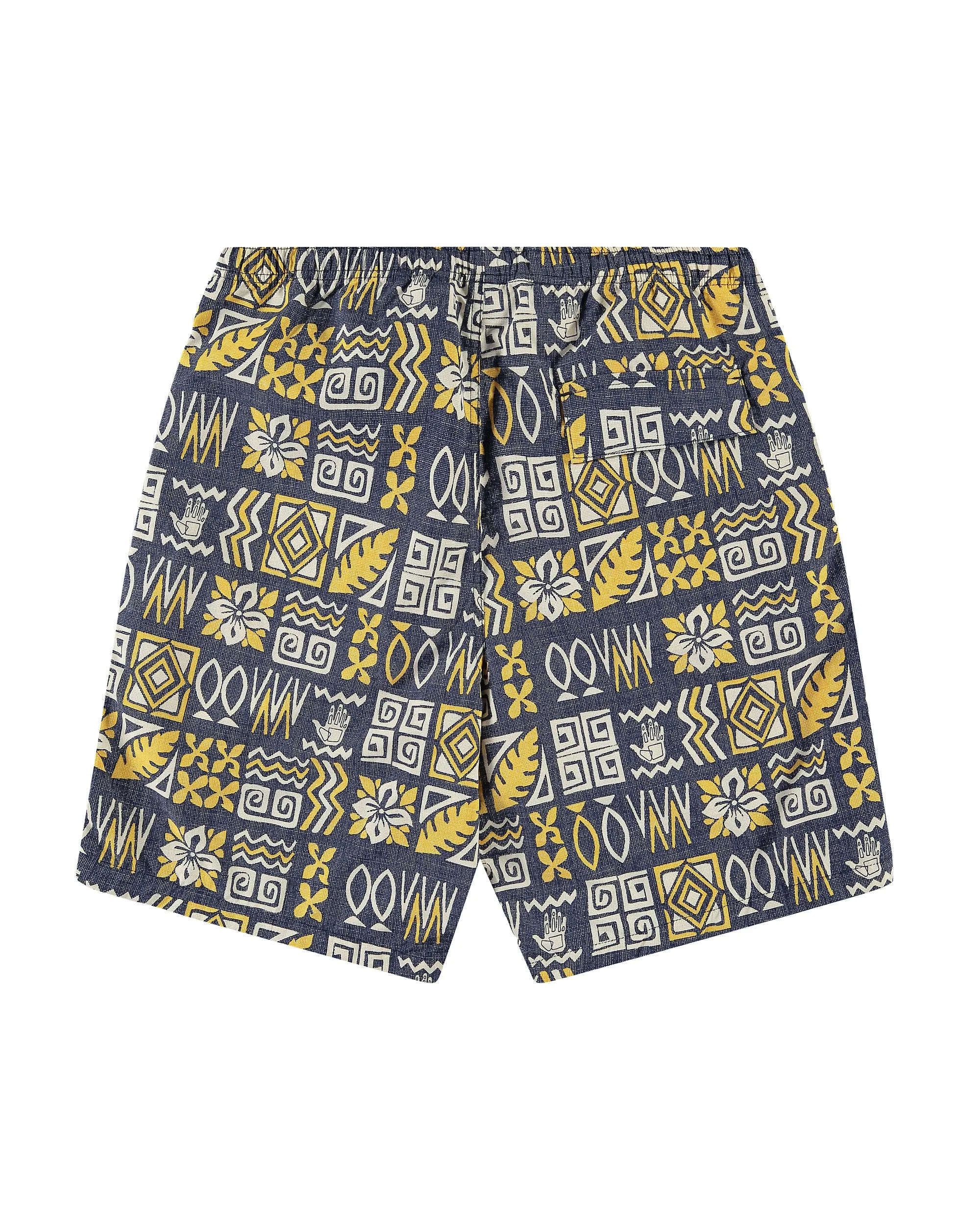 Burnout Trail Shorts - Tribal Sapphire sold by Body Glove product image thumbnail 2