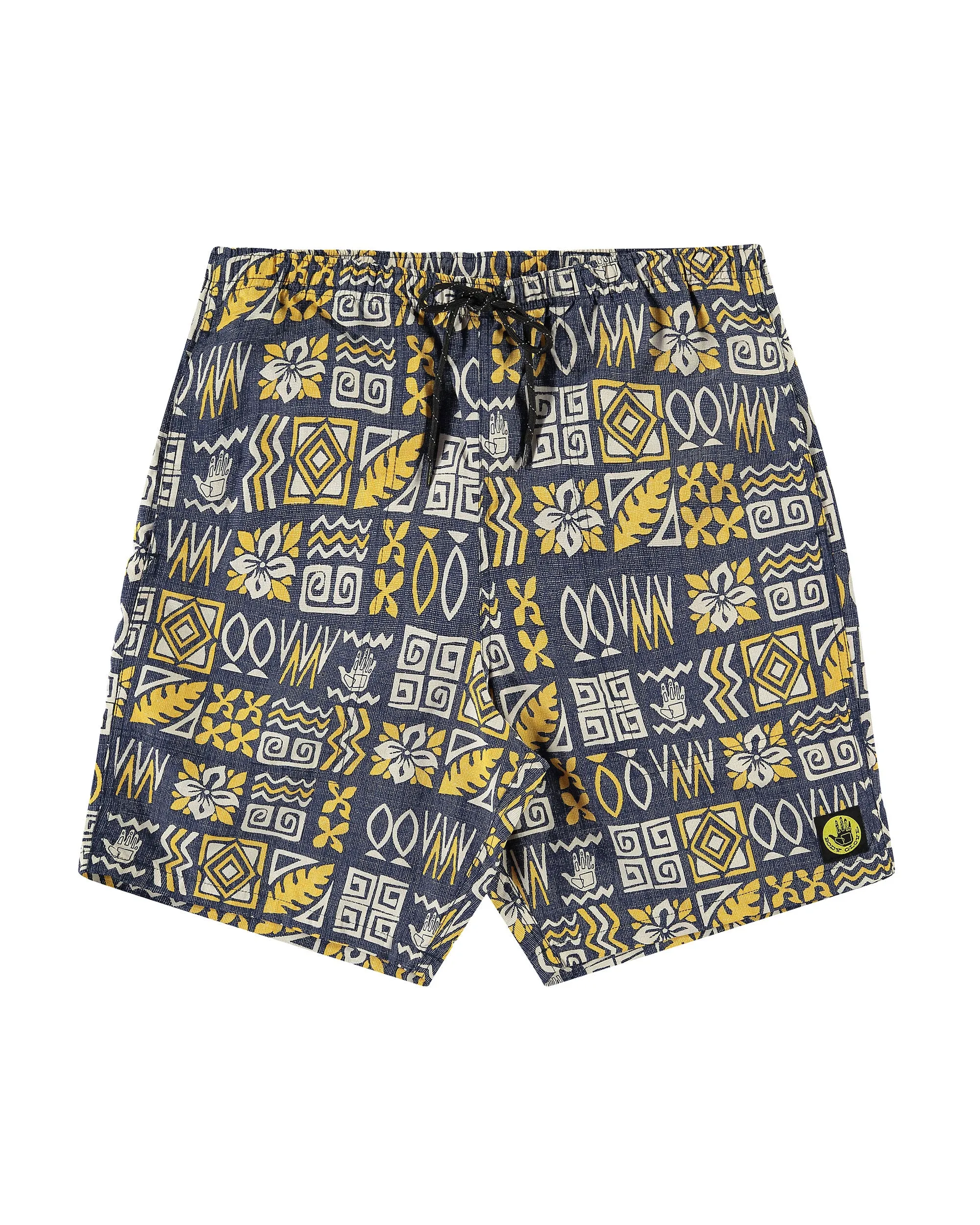 Burnout Trail Shorts - Tribal Sapphire sold by Body Glove