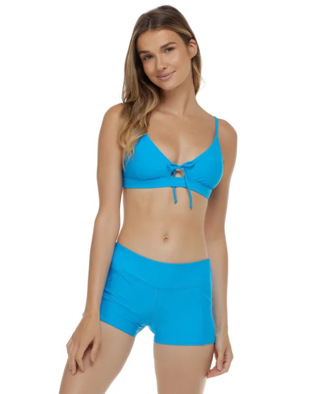 Smoothies Adalee Triangle Bikini Top - Coastal sold by Body Glove