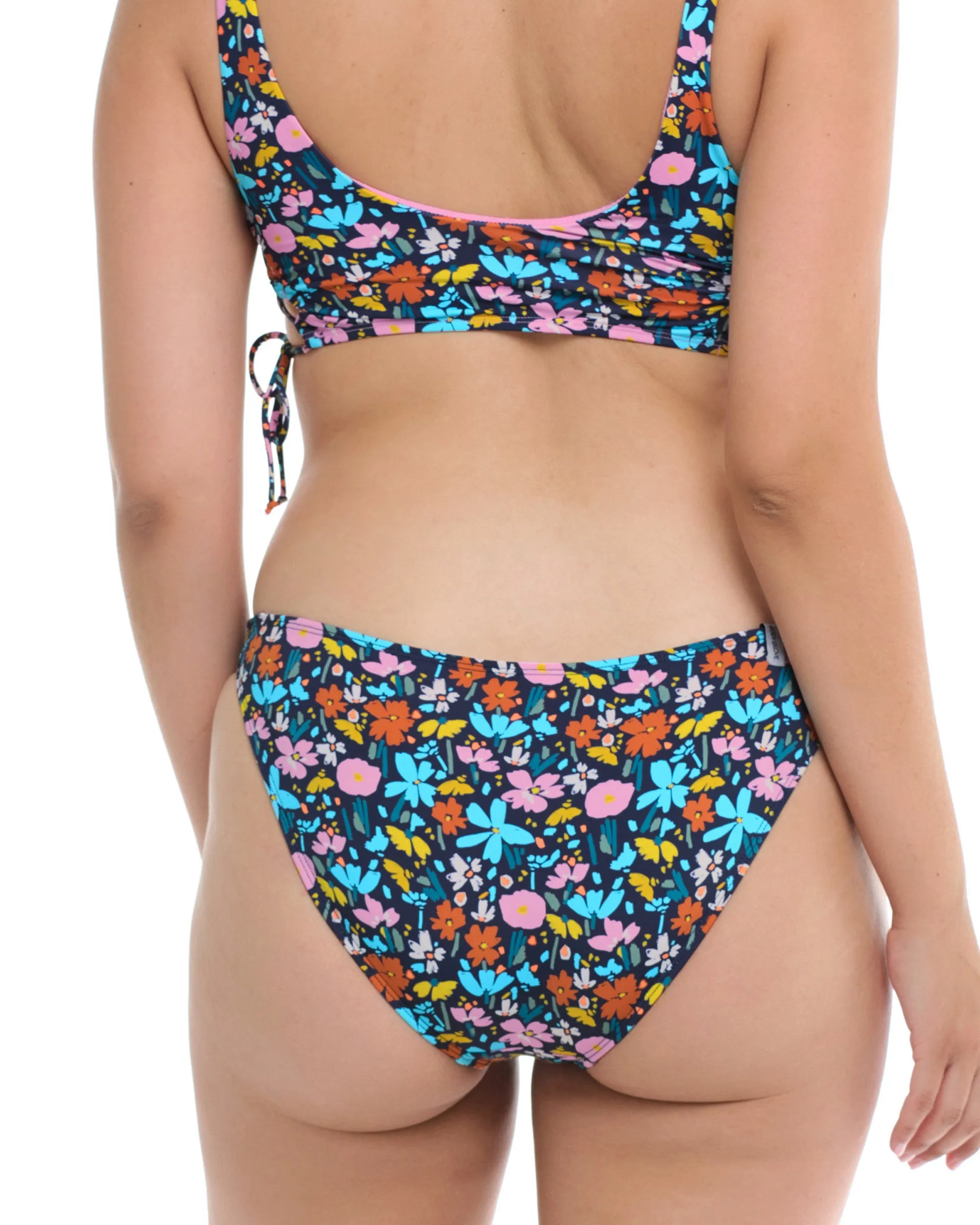 Vivid Field Bikini Bottom - Indigo sold by Body Glove product image thumbnail 3