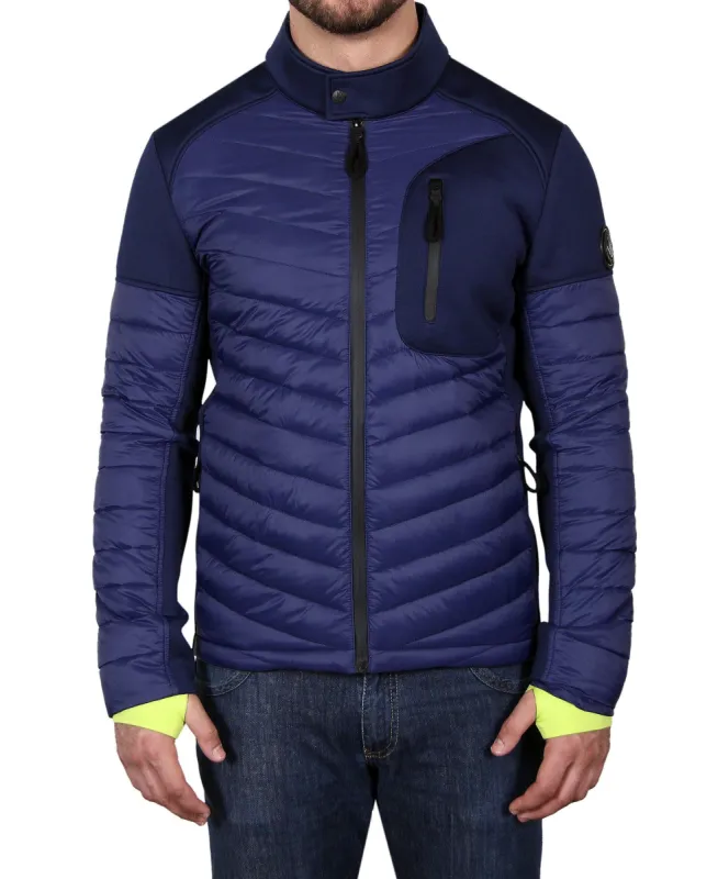 Men's Quilted Primaloft Insulated Jacket - Navy sold by Body Glove