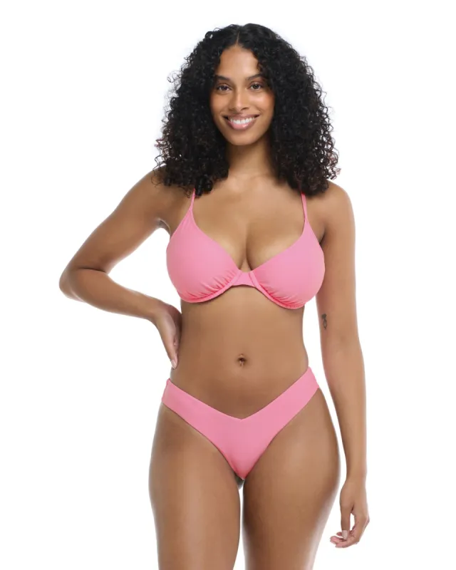 Smoothies Solo D-F Bikini Top - Pitaya sold by Body Glove