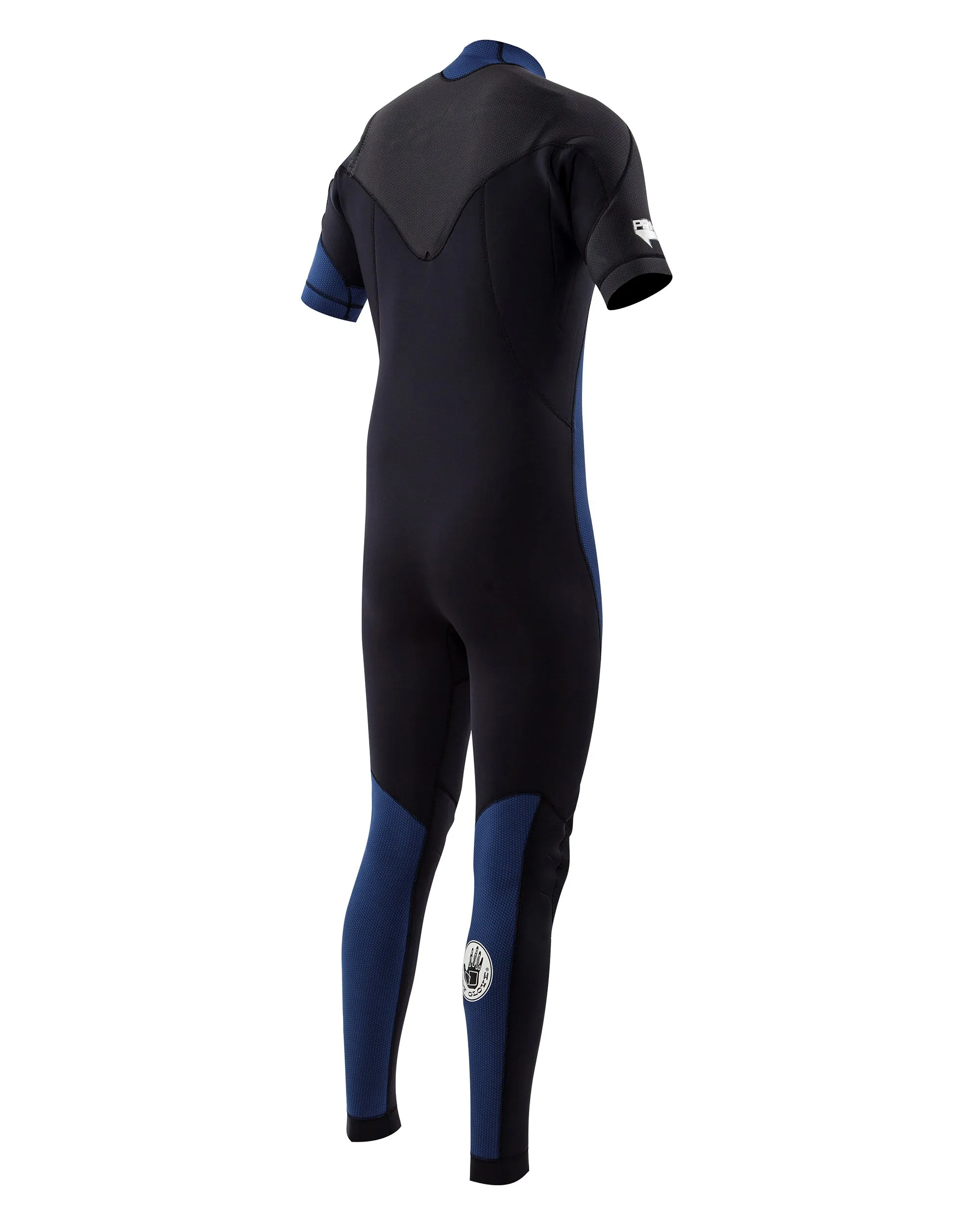 PR1ME 2mm Short-Sleeve Men's Fullsuit - Blue/Grey sold by Body Glove product image thumbnail 2