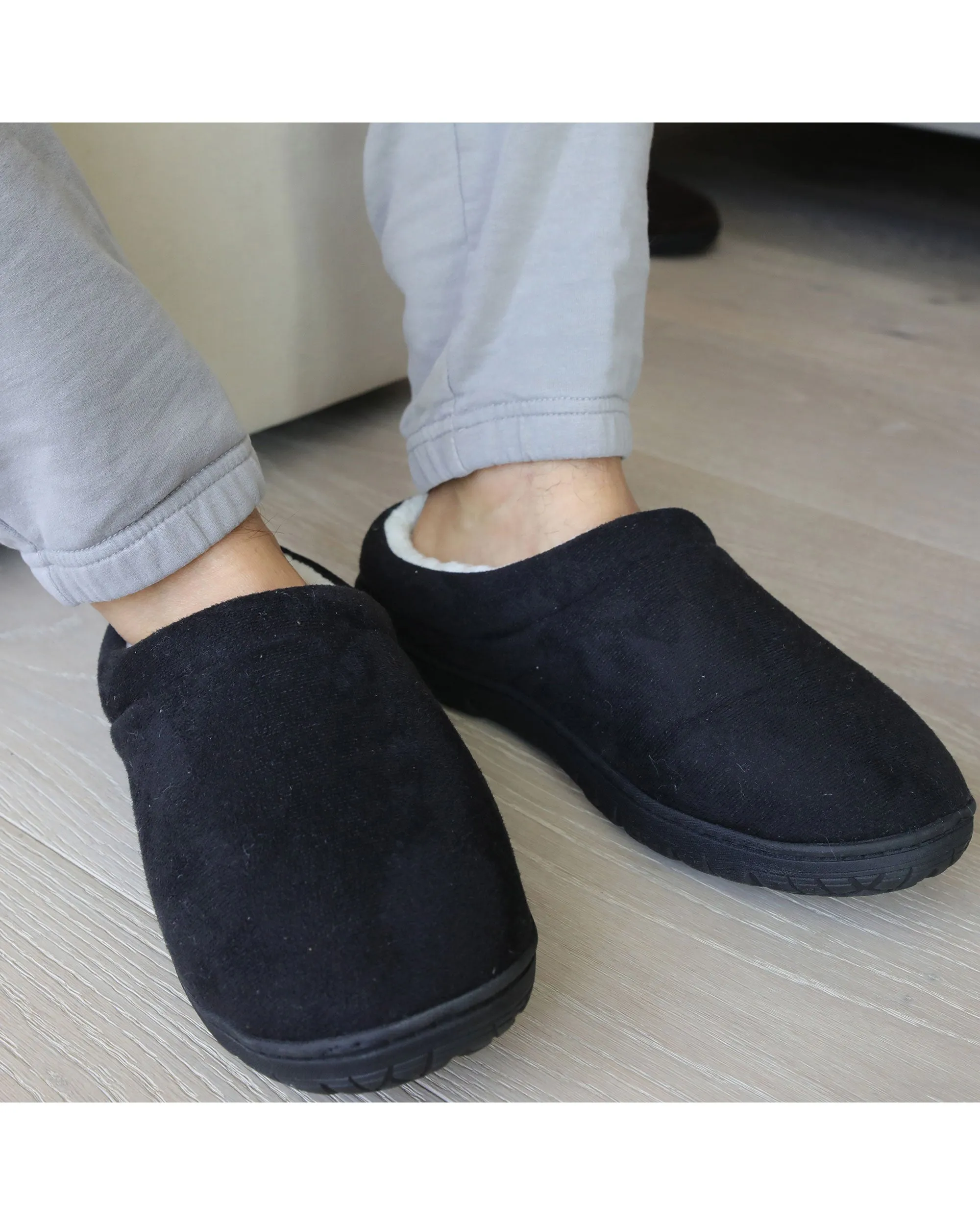 Men's Inland House Slipper - Black sold by Body Glove product image thumbnail 4
