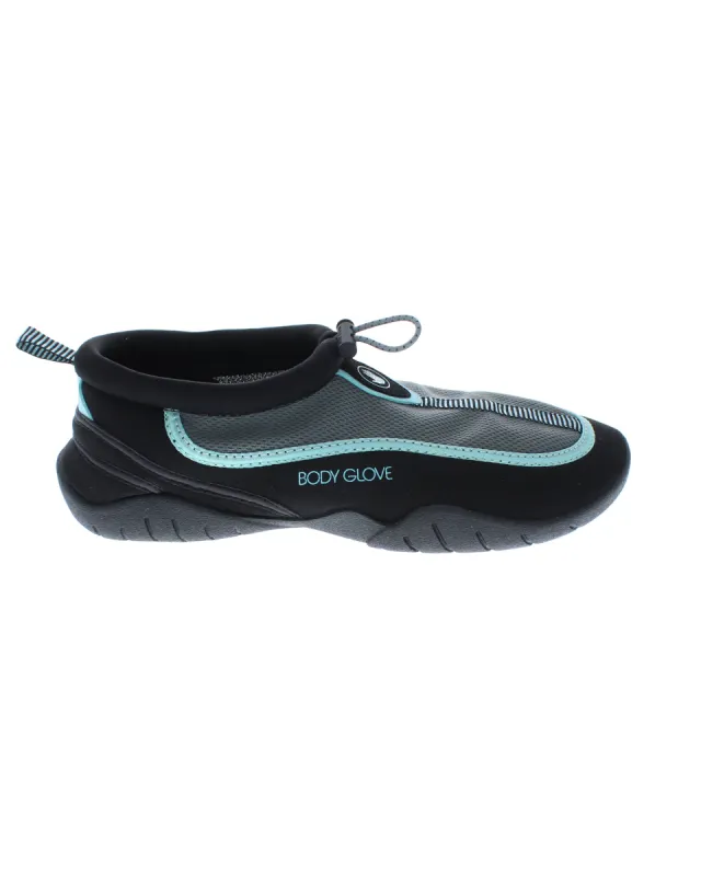 Women's Riptide III Water Shoes - Black/Fair Aqua sold by Body Glove