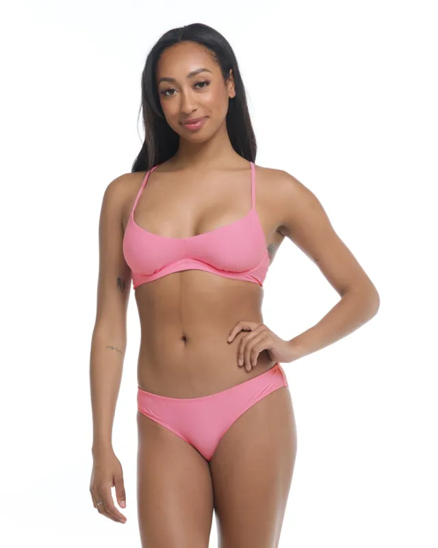 Smoothies Palmer Underwire Bikini Top - Pitaya sold by Body Glove