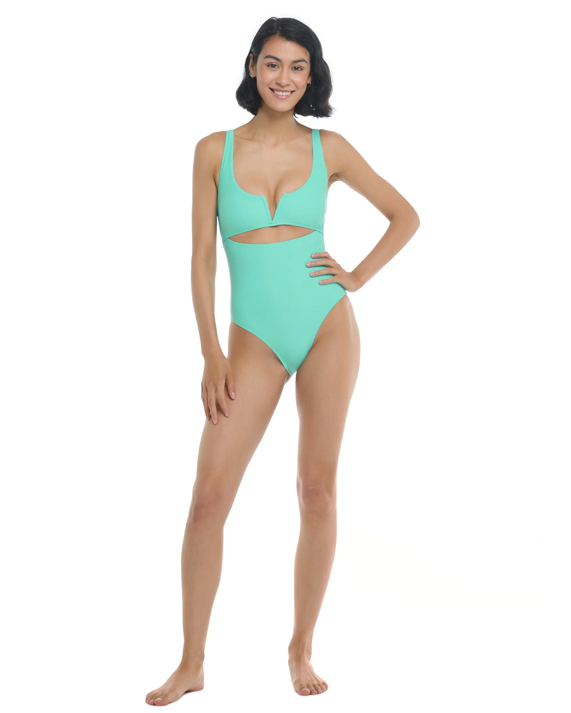Smoothies Eli One-Piece Swimsuit - Sea Mist sold by Body Glove product image thumbnail 3