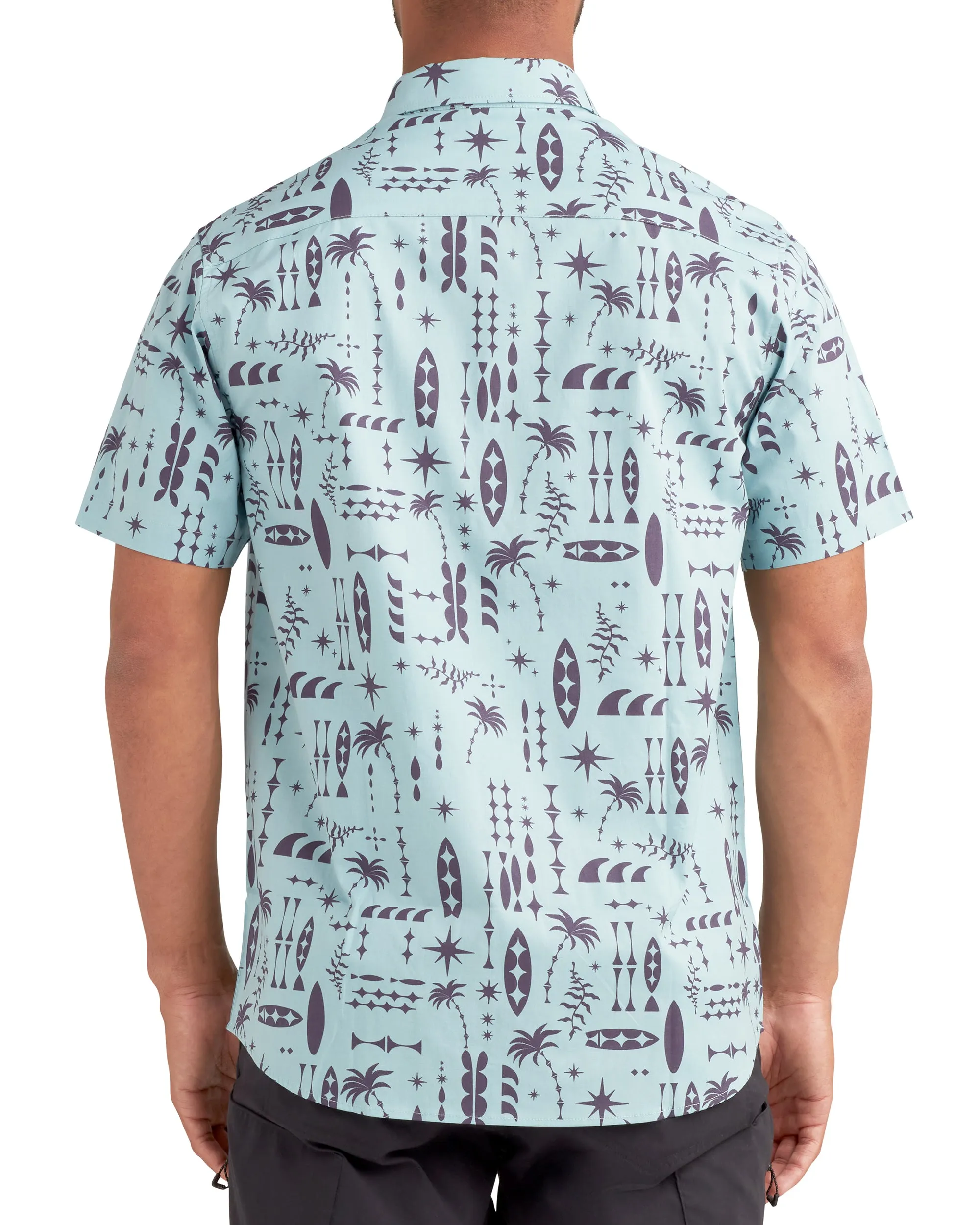Outrigger Button-Up Shirt - Blue sold by Body Glove product image thumbnail 4