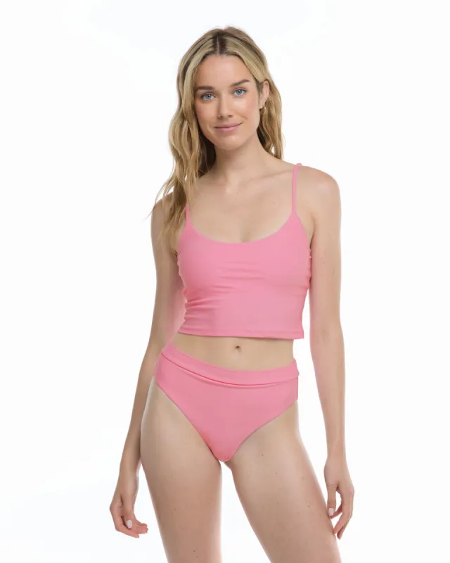 Smoothies Norah Swim Crop Top - Pitaya sold by Body Glove