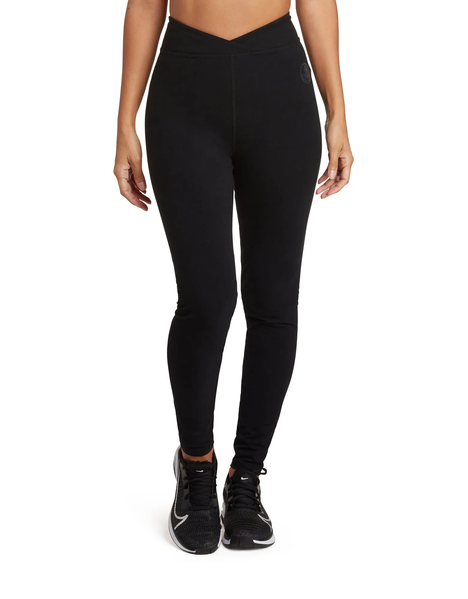 Say It Aint So High Waisted Legging - Black sold by Body Glove