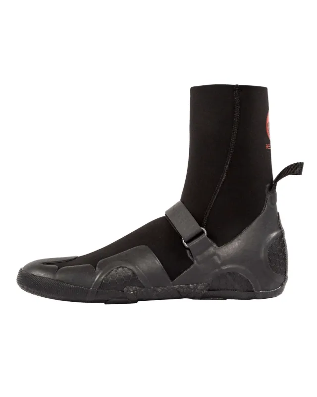 3mm Red Cell Split-Toe Bootie - Black sold by Body Glove