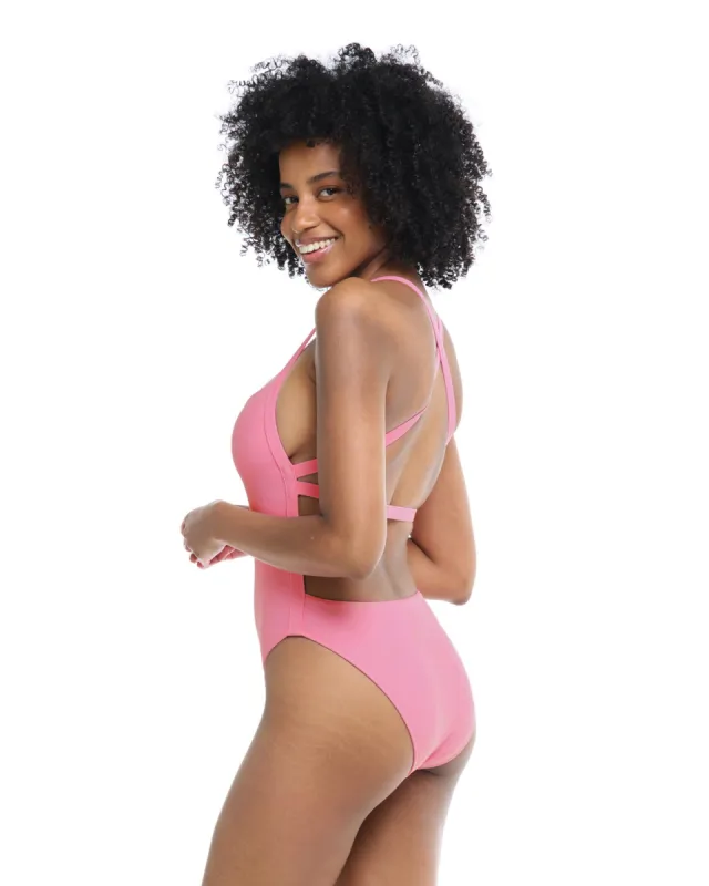 Smoothies Electra One-Piece Swimsuit - Pitaya sold by Body Glove