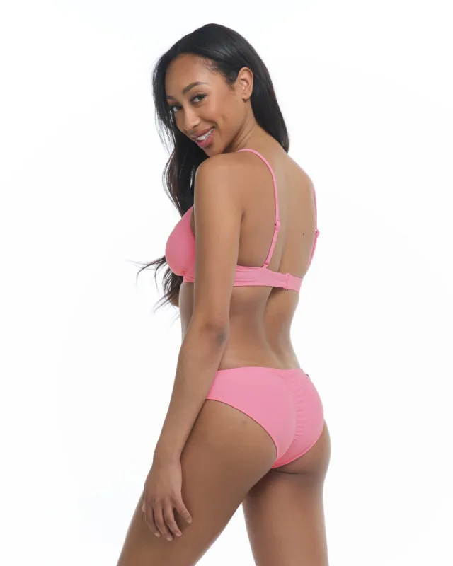 Smoothies Eclipse Surfrider Bikini Bottom - Pitaya sold by Body Glove