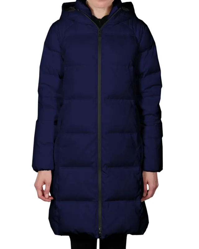 Women's Storm Coat - Navy sold by Body Glove