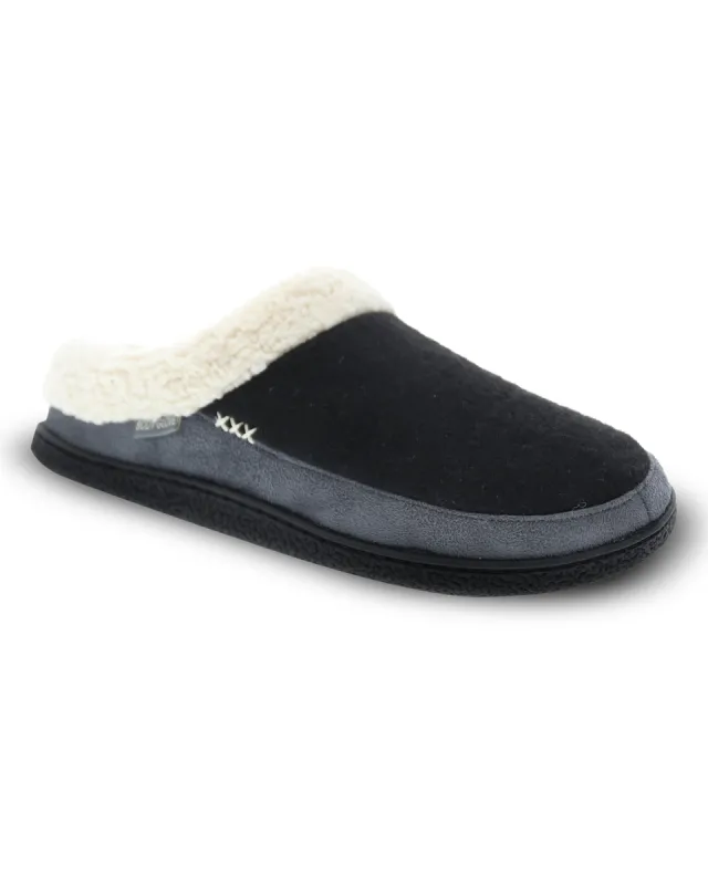 Men's Donat House Slipper - Black sold by Body Glove