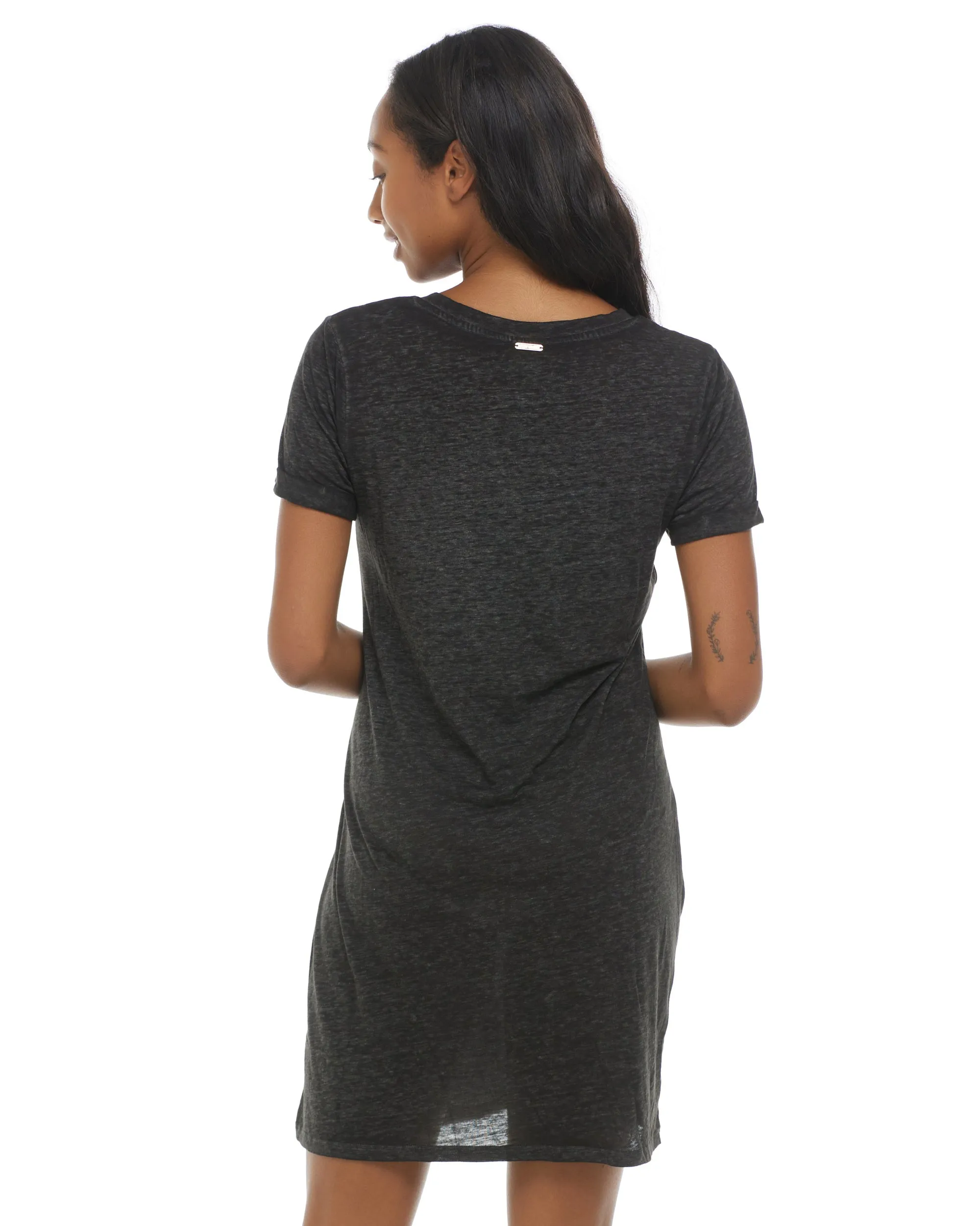 April Swim Cover-Up Dress - Black sold by Body Glove product image thumbnail 2