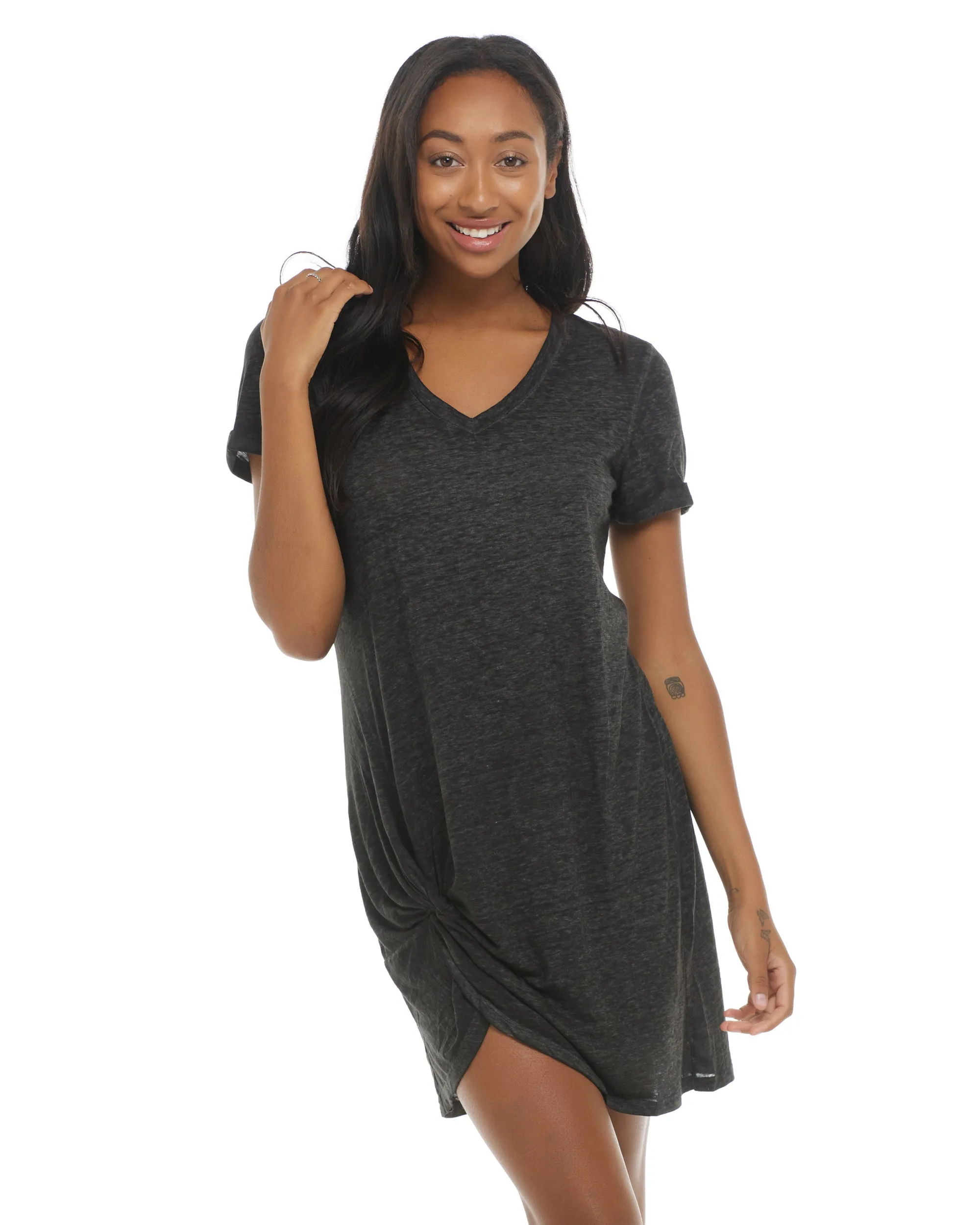 April Swim Cover-Up Dress - Black sold by Body Glove product image thumbnail 3