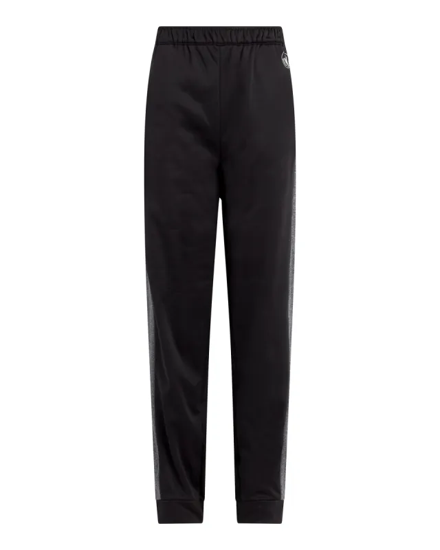 Boys' Two-Tone Tech Fleece Pants (8-18) - Black & Heathered Grey made by Body Glove