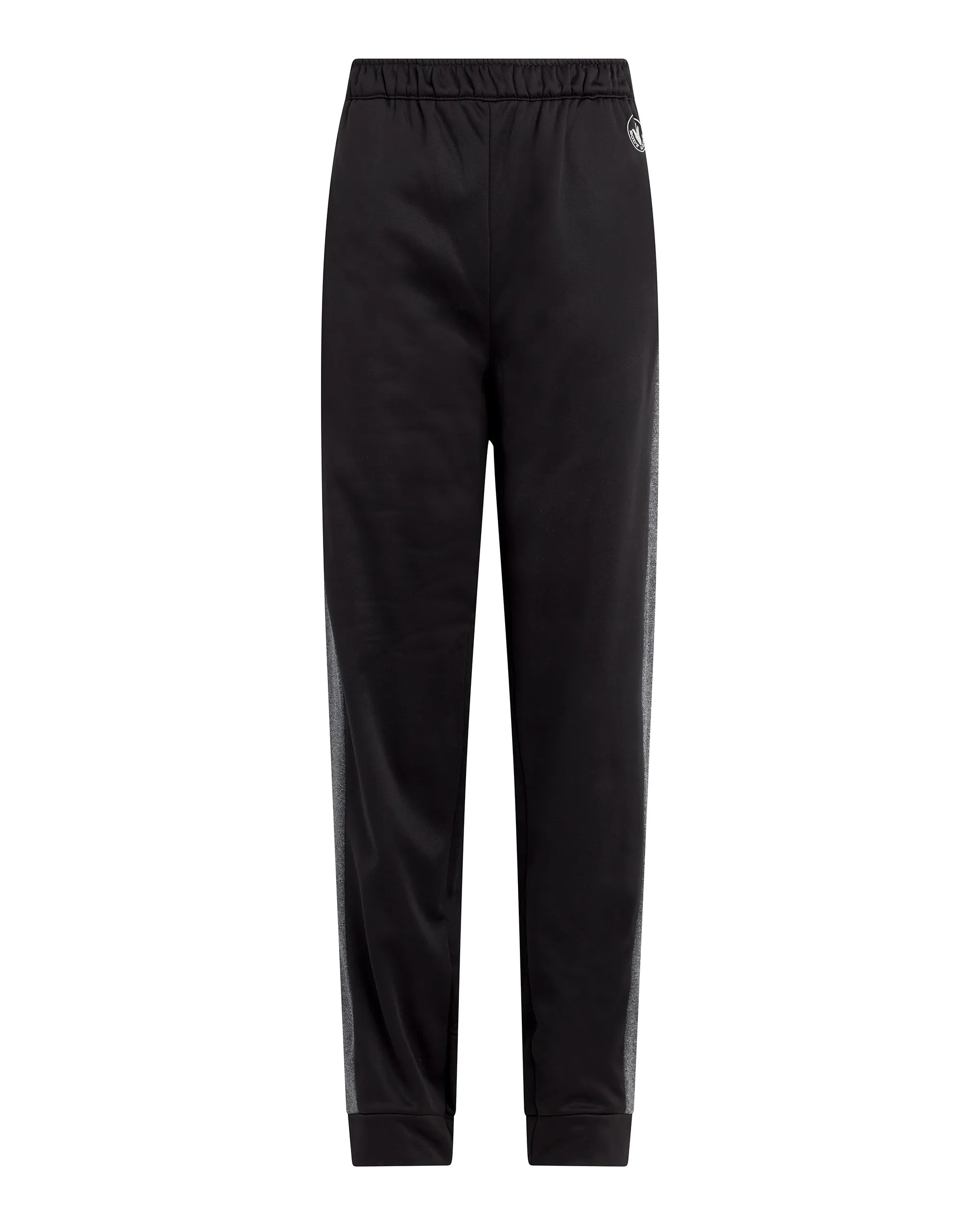 Boys' Two-Tone Tech Fleece Pants (8-18) - Black & Heathered Grey sold by Body Glove