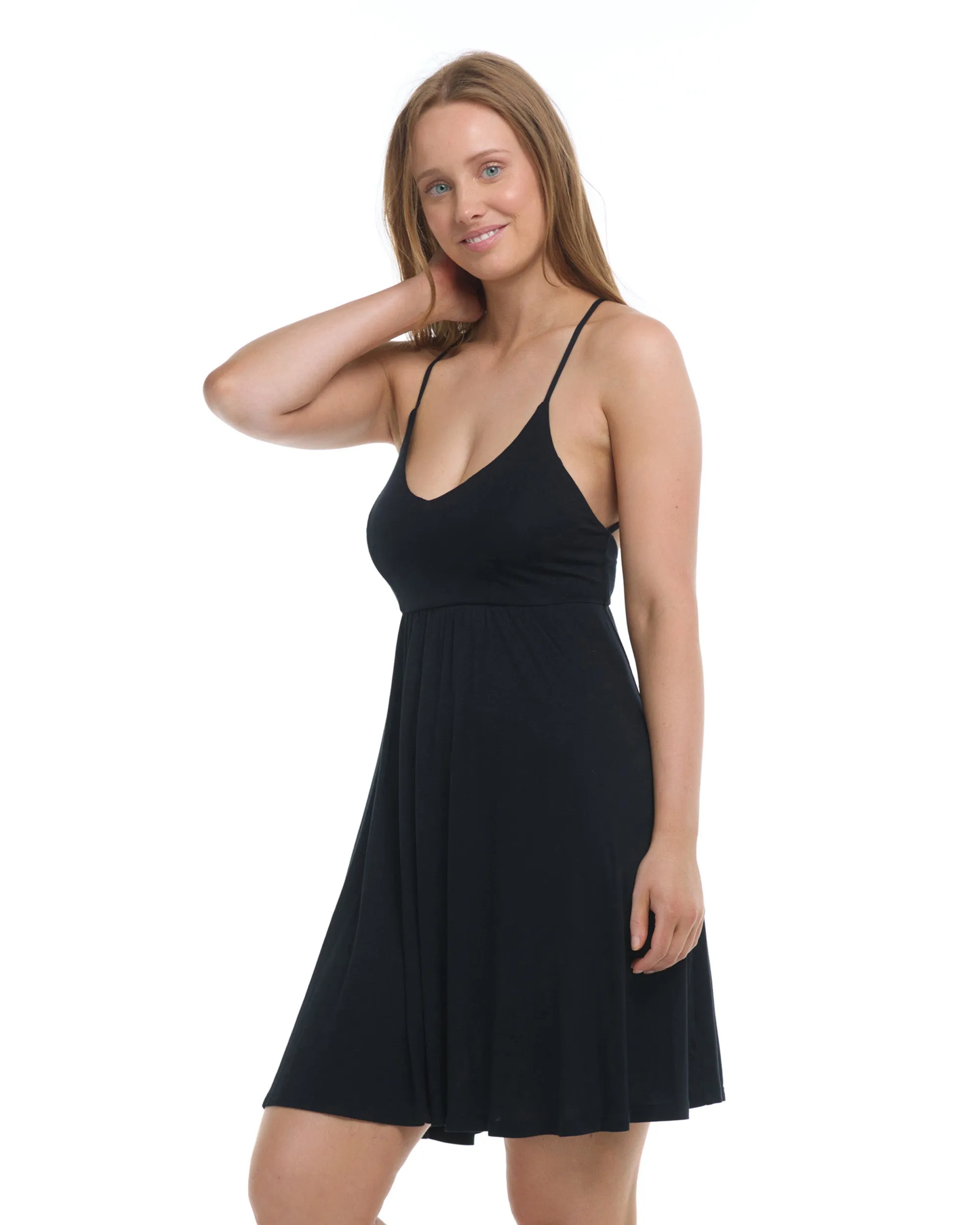 Ivy Cover-Up Dress - Black sold by Body Glove product image thumbnail 4