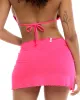Smoothies Short Sarong Cover-Up - Bubble Gum sold by Body Glove