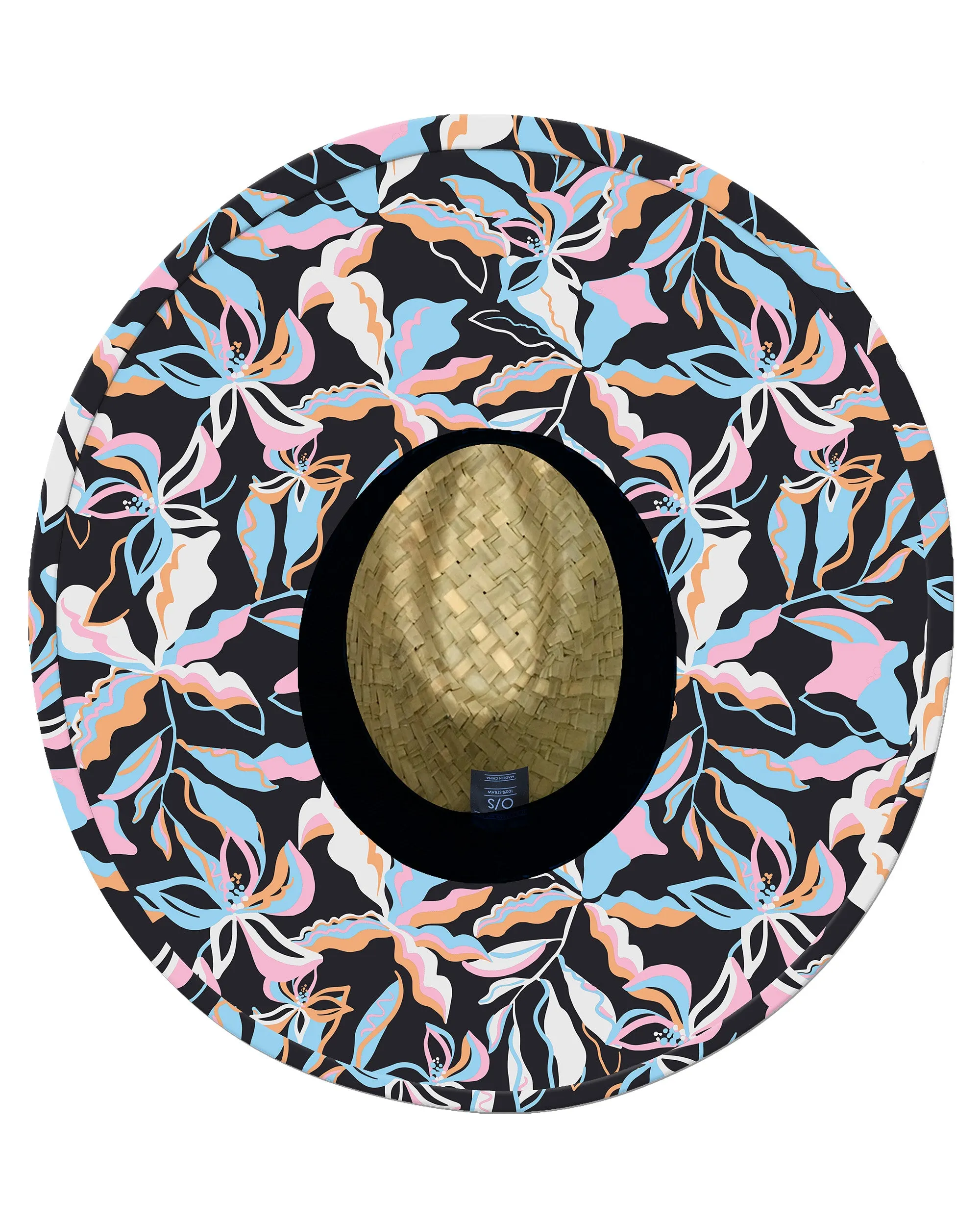 Freeport Straw Hat - Black sold by Body Glove